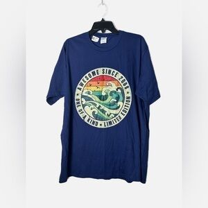 NWOT Port & Company Awesome Since T-Shirt